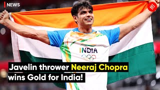 Javelin Thrower Neeraj Chopra Wins Gold for India in Olympics 2020 | Neeraj Chopra Gold Medal screenshot 4