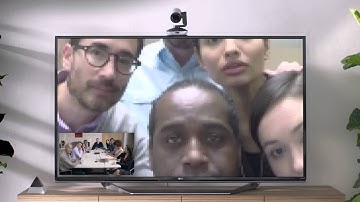 Video meetings with Logitech Group