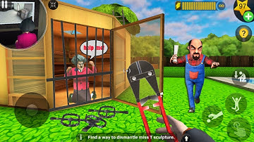 Scary Teacher 3D - Nacho Average Squad Gameplay Walkthrough Video part 1988 (iOS,Android)