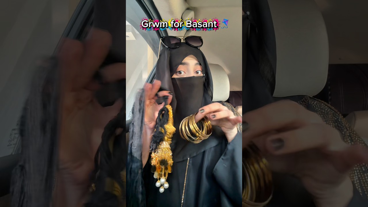 Get ready with me for basant 