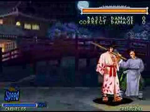 The Last Blade 2 Lee infinite