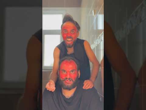 بابا جني داخل البيت نهاية غير متوقعة  احمد الحموي   اكسبلور نزار الحموي