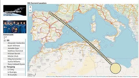 𝗣𝗮𝗿𝘁 𝟭. 𝗥𝗲𝗮𝗹𝗧𝗶𝗺𝗲 𝗦𝘁𝗿𝗲𝗮𝗺𝗶𝗻𝗴 𝗦𝗮𝘁𝗲𝗹𝗹𝗶𝘁𝗲 𝗧𝗿𝗮𝗷𝗲𝗰𝘁𝗼𝗿𝘆 & 𝗜𝗦𝗦 𝗧𝗿𝗮𝗰𝗸𝗶𝗻𝗴 𝗗𝗮𝘀𝗵𝗯𝗼𝗮𝗿𝗱 𝘂𝘀𝗶𝗻𝗴 𝗠𝗶𝗰𝗿𝗼𝘀𝗼𝗳𝘁 𝗙𝗮𝗯𝗿𝗶𝗰