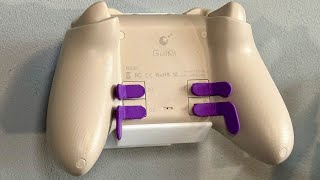 King Kong 3 Pro & Max Back Paddles