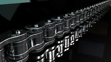 Maya 2014 tutorial : How to model a motorcycle chain