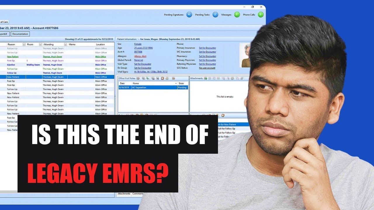 Why Classic EMR Vendors Will be Replaced by openEHR