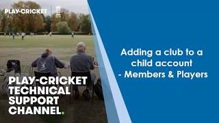 Adding a club to a child account - Members & Players screenshot 3