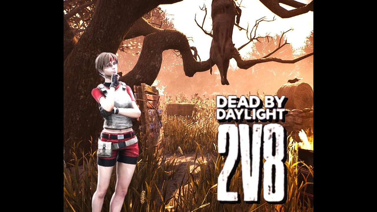 Dead by Daylight Gaming with Robyn | No Commentary 2v8 Survivor FUN | GAME 7