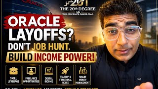 Oracle Layout 30000 - How to manage this situations, Build cash flow , Leverage skills 