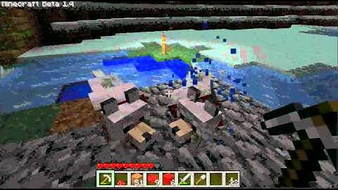 Minecraft - Beta 1.4 Tamed Wolves