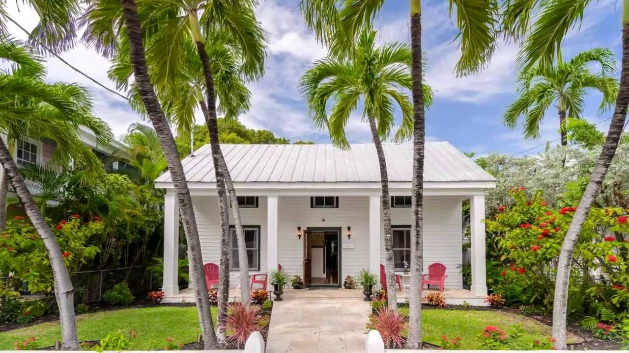 Key West Real Estate 1019 Eaton St In Key West Presented By Key West Luxury Real Estate Inc Youtube
