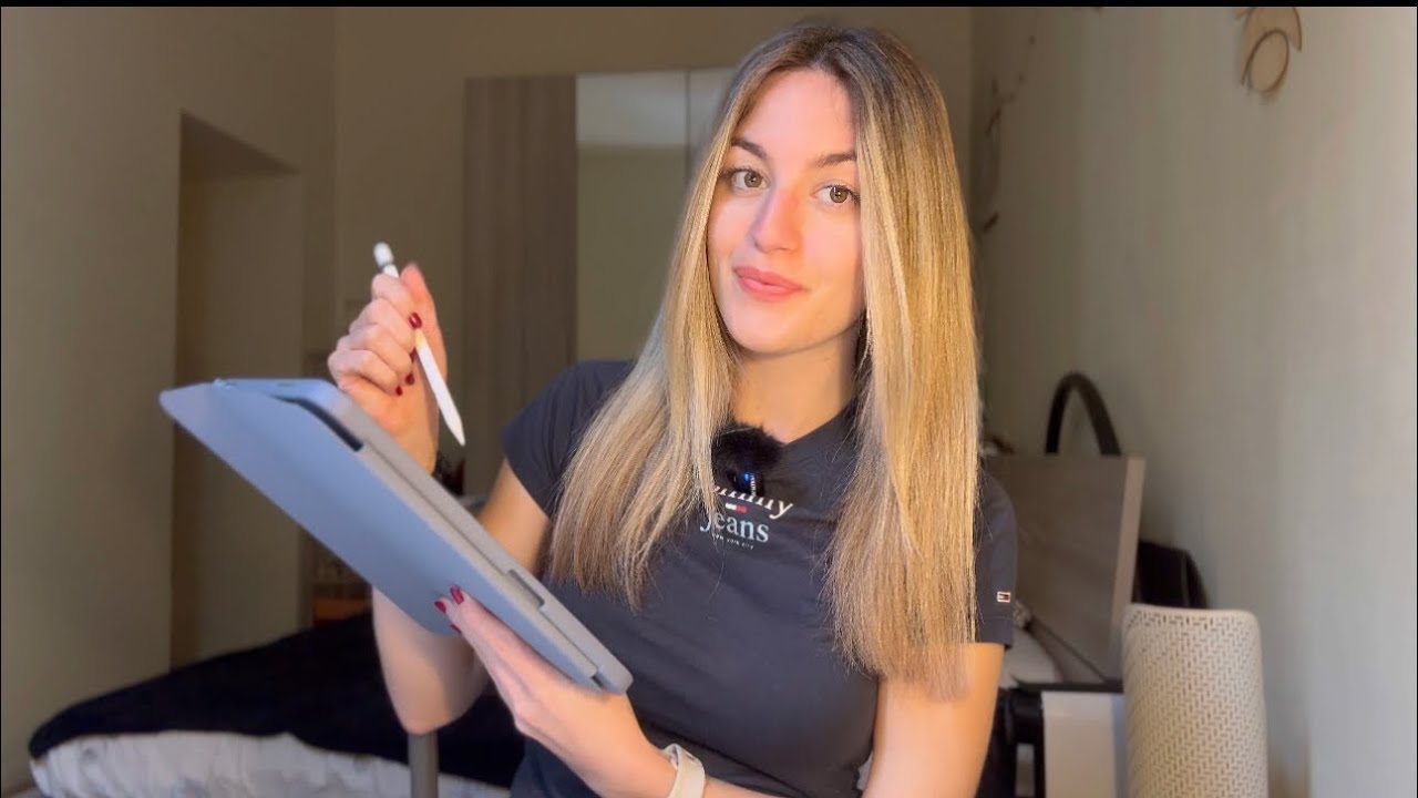 ROLEPLAY ASMR ✨amica ti aiuta a preparare la valigia ✈️ (soft spoken asmr ita)