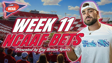 College Football Picks Week 11 2025 | FREE NCAAF Best Bets, Predictions, and Player Props