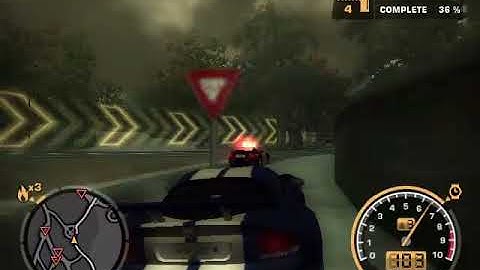 Need for Speed Most Wanted Challenge #21