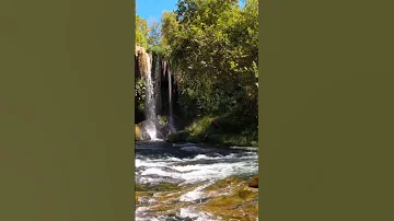 Waterfall 60 seconds of white noise #shorts #whitenoise #relaxing #sleepsounds #meditation #asmr