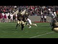 The Complete Look: Calen Holt Touchdown Run vs. Lafayette 11-10-18