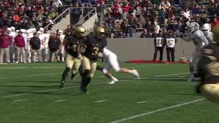 The Complete Look: Calen Holt Touchdown Run vs. Lafayette 11-10-18