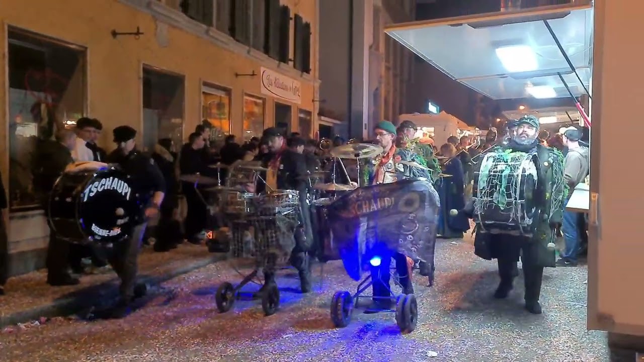 Les Brandons de Moudon est le carnaval 2025 switzerland