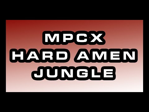MPC Jungle | Drum and Bass | Drumfunk | Amen Break