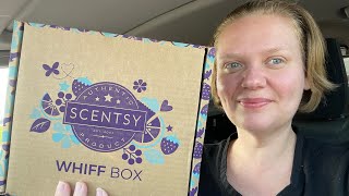 Scentsy Whiff Box August 2023 and of the month