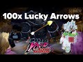 YBA | 100x LUCKY ARROWS OPENING during Christmas Event