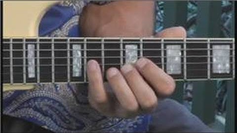 How to Play an A-Flat Symmetric Dominant Scale on the Guitar : How to Play Scales on the Guitar 1