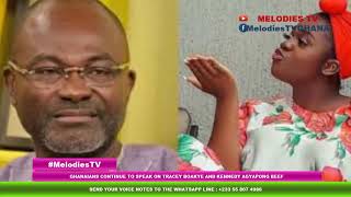 Supporters of Tracey Boakye and Kennedy Agyapong have taken over the FIGHT