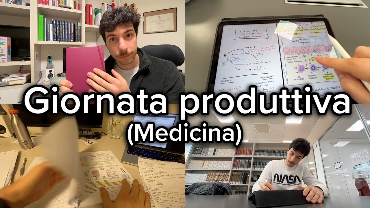 Esami e lezioni a Medicina - Day in the life