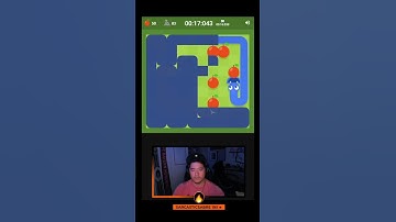 ALL Apples in 23.522 seconds (WORLD RECORD) Google Snake - 5 Apples, Small Fast Statue Mode #shorts