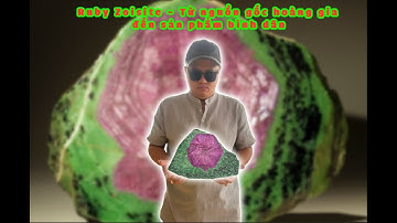 Ruby Nam Phi - dòng đá quý rẻ tiền