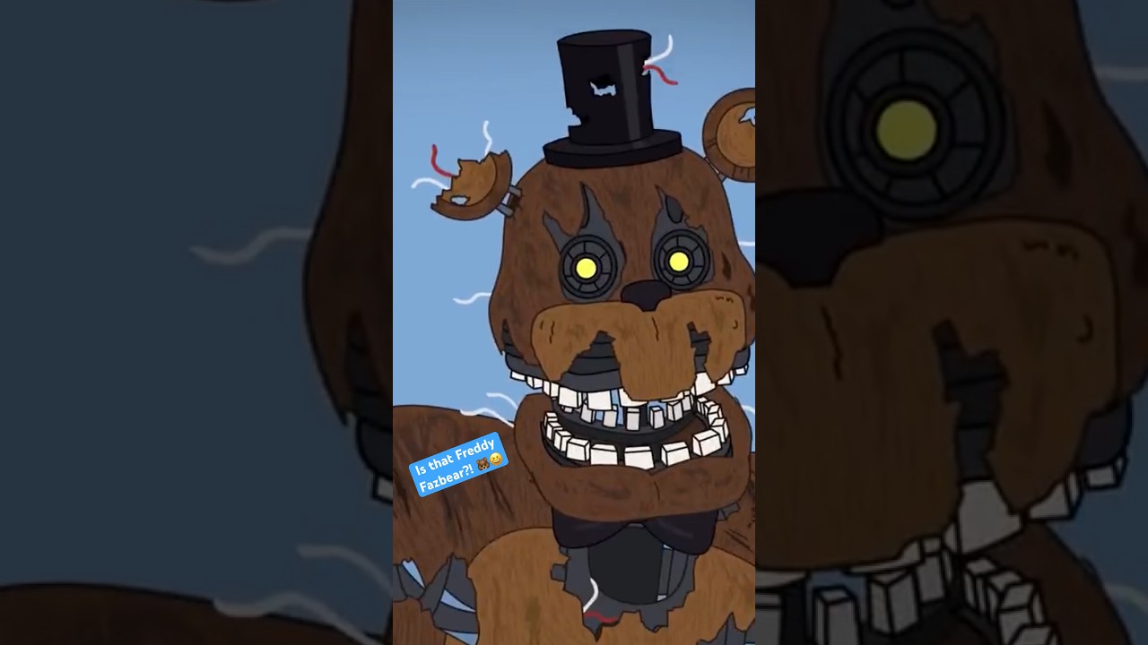 guys is this freddy fazbear har har