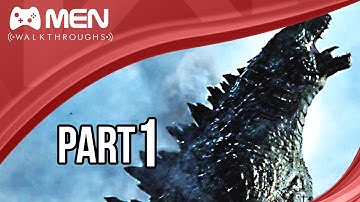 Godzilla Walkthrough Gameplay Part 1 - No Commentary - PS4 - 1080p - 60fps ✔