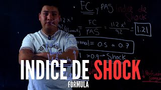 ¿Como CALCULAR el INDICE DE SHOCK en un PACIENTE? | Enfermeria Critica