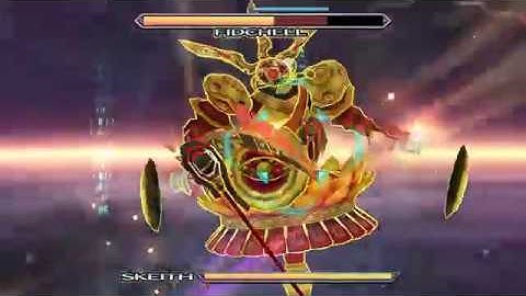 .hack//G.U. Last Recode - Fidchell Avatar Fight