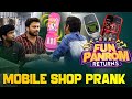 Mobile shop prank  fun panrom returns  vj siddu settai sheriff  harshath khan  blacksheep