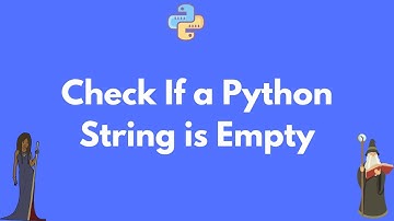 How to check if a Python string is empty