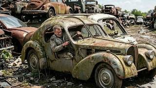 ASMR Full Restoration | 1937 Bugatti Type 57SC Atlantic From Wreck to Showroom