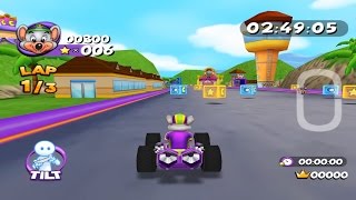 Chuck E. Cheese Sports Games Kart Racing Dolphin Emulator 5.0 1080P Nintendo Wii