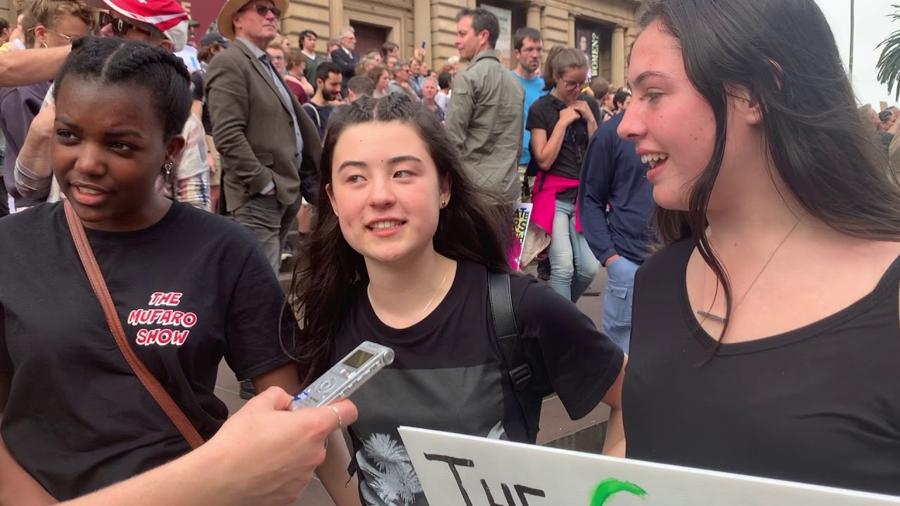 School Strike 4 Climate Melbourne 2019