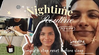 GO TO BED WITH ME | My Natural Beauty Skincare Routine for Deep Rest + Emotional Decompression