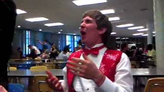Michael Sniffing Pepper