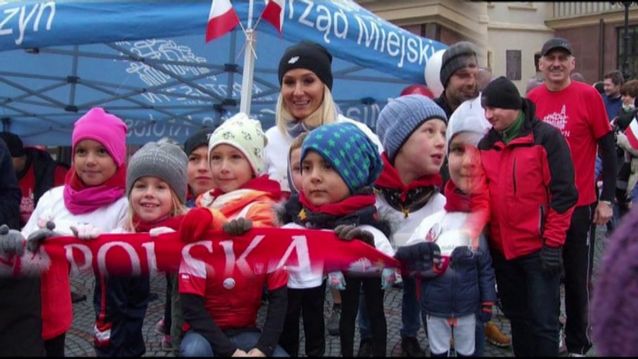 II Krotoszyński Bieg Niepodległości kamala harris