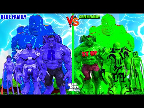Shinchan & Franklin's Mind Blowing Journey to Becoming the Mightiest BLUE All Father God Titan GTA5
