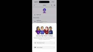 How To Join A Community in Snapchat