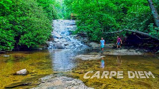 3 Hikes in 3 Hours | PREACHERS ROCK, Helton Creek Falls, & Trahlyta Falls