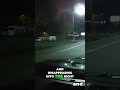 Police Chase Ends In A Tree Crash! Driver Identified! #shorts