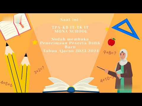 Video PPDB TPA-KB IT-TK IT MONA SCHOOL