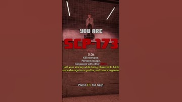 Secret NEW SCP-173 Room Glitch!