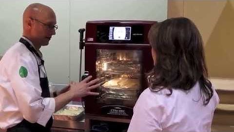 An entire kitchen in one 21"x36" footprint: Combi oven solution for quick service restaurants