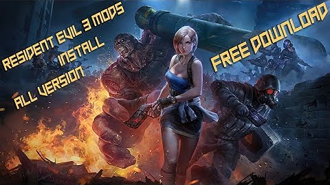 Resident Evil 3 Remake Mod Install